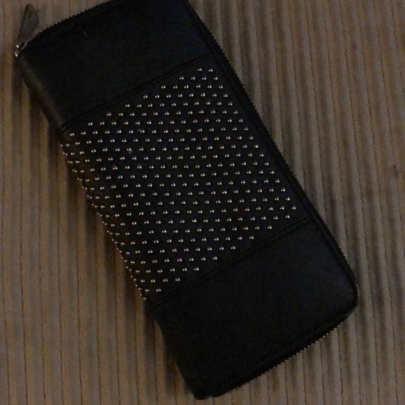 Michael Kors studded coin purse - Picture 2 of 3